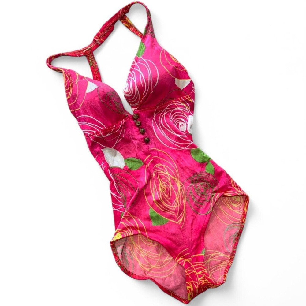 True Vintage 1960s/1970s Swimsuit